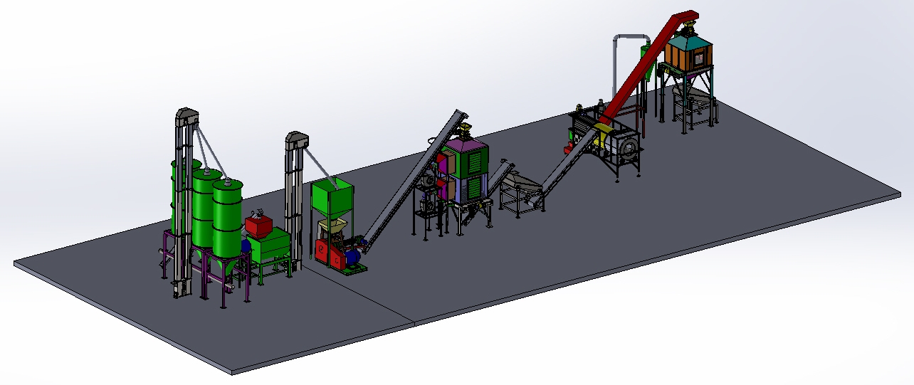 Linija za izradu pseće hrane