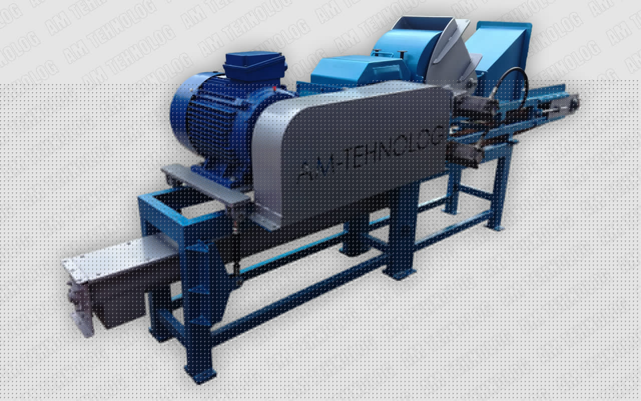 Drobilica CM-150 - pogled sa strane