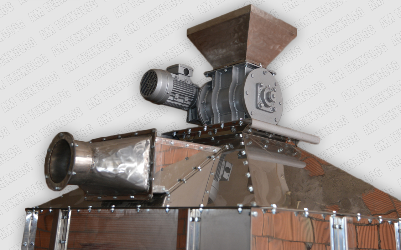 Vazdušna zaustava – montaža