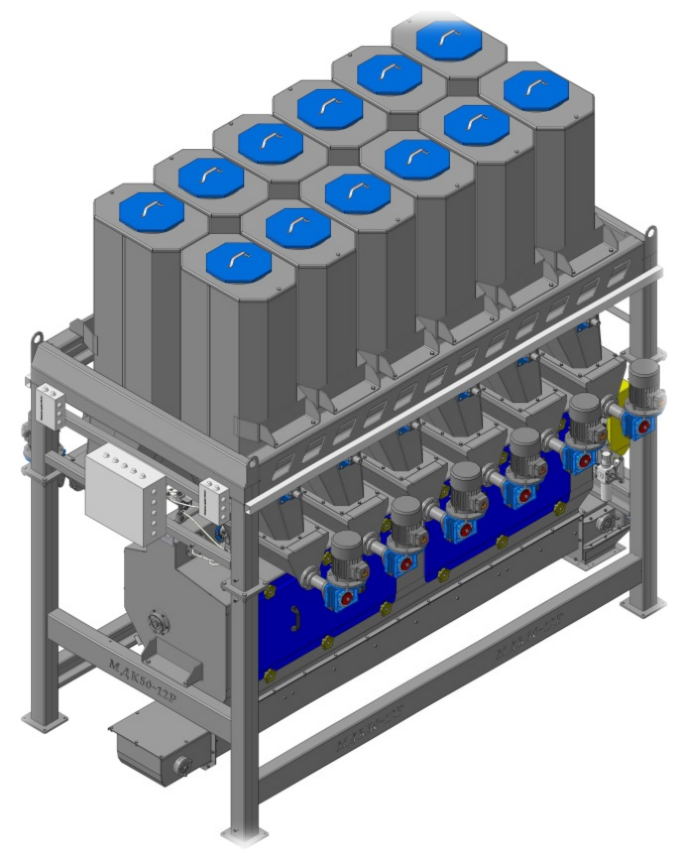 MDK bunkeri i dozatori