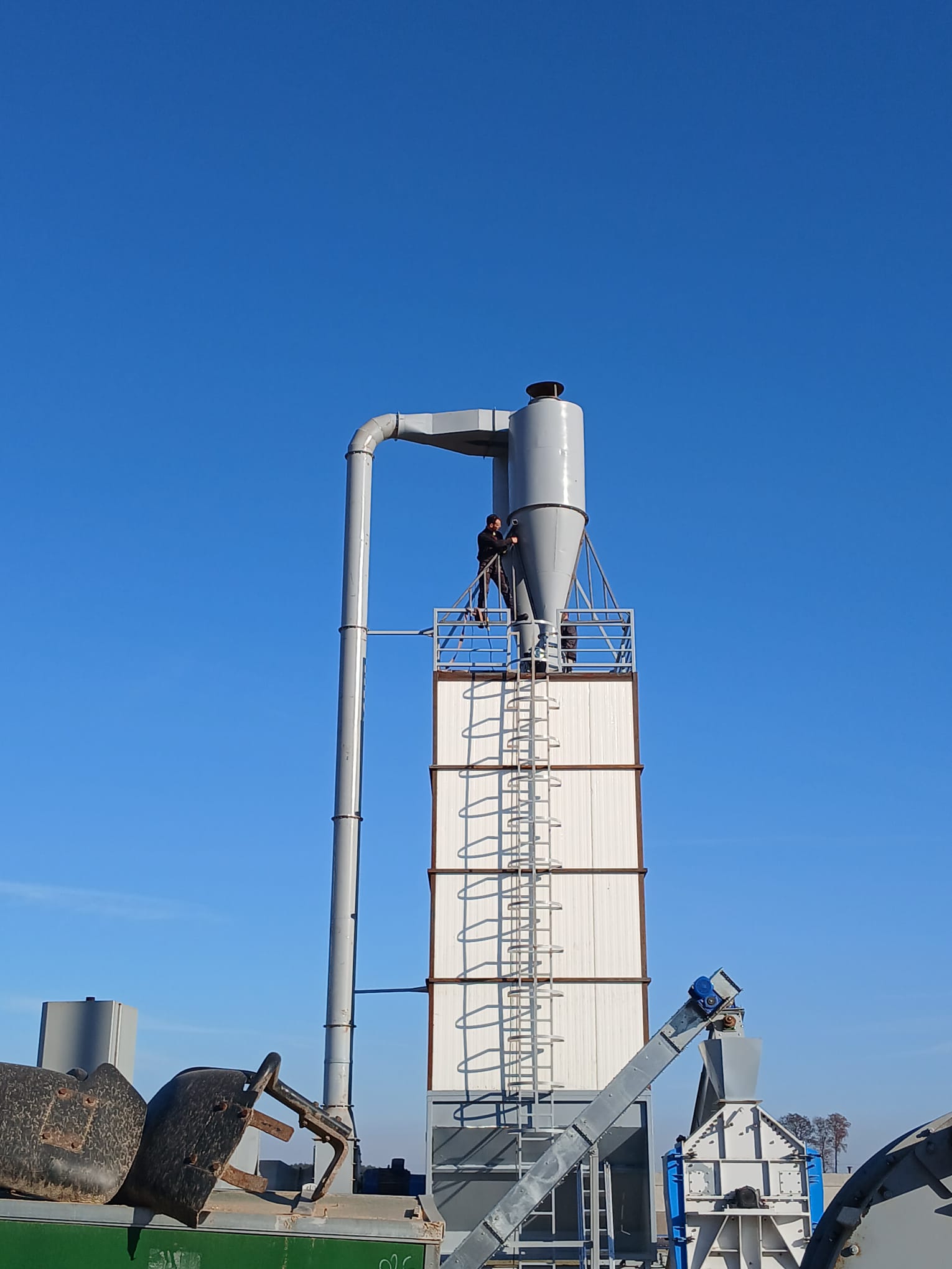 Linija za peletiranje drveta – fotografija 1