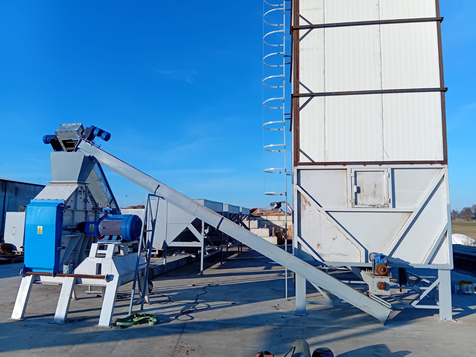 Linija za peletiranje drveta – fotografija 12