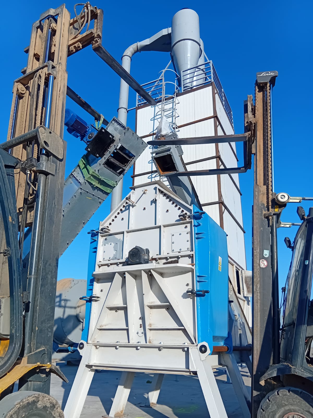 Linija za peletiranje drveta – fotografija 2