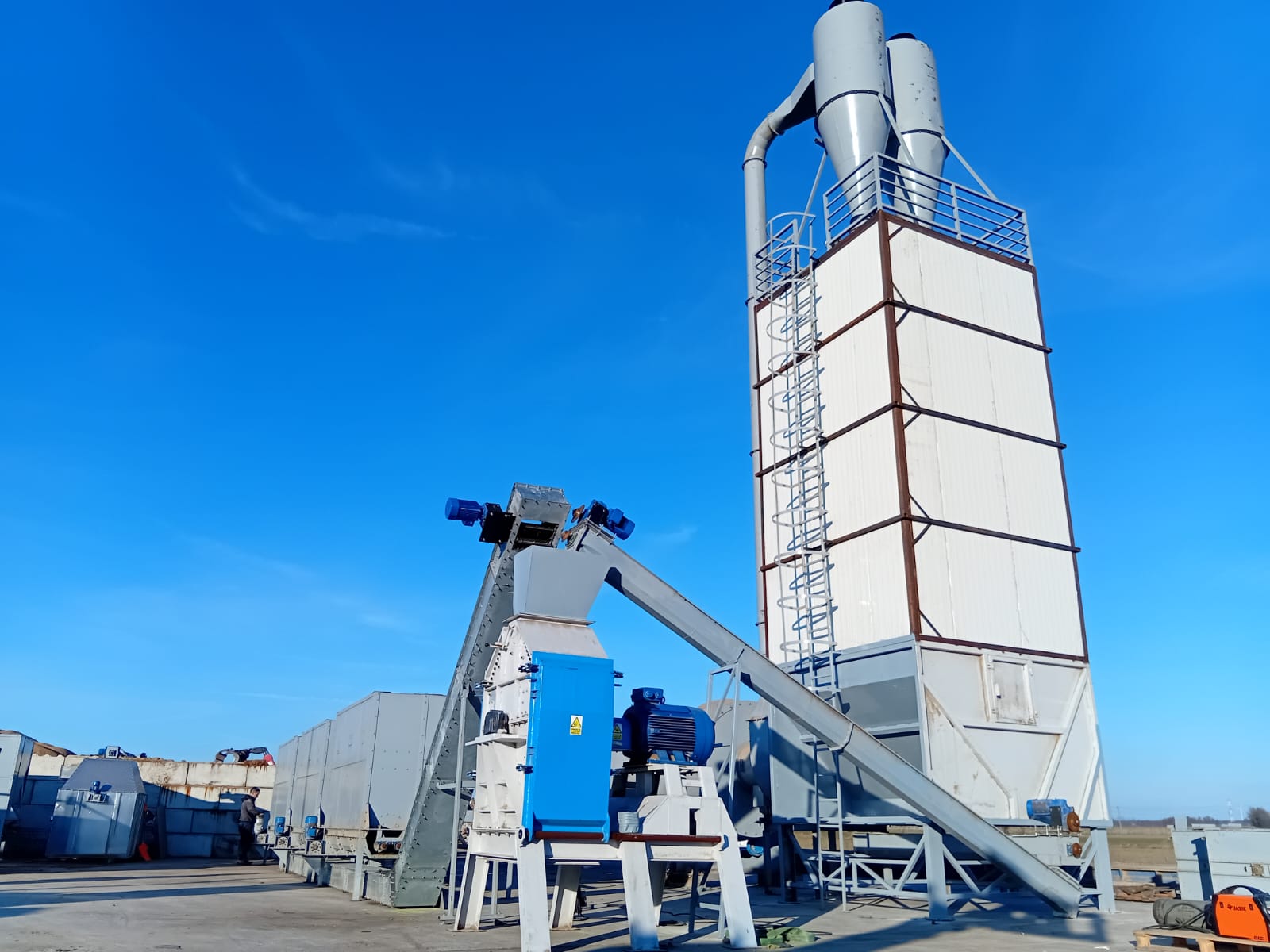 Linija za peletiranje drveta – fotografija 7