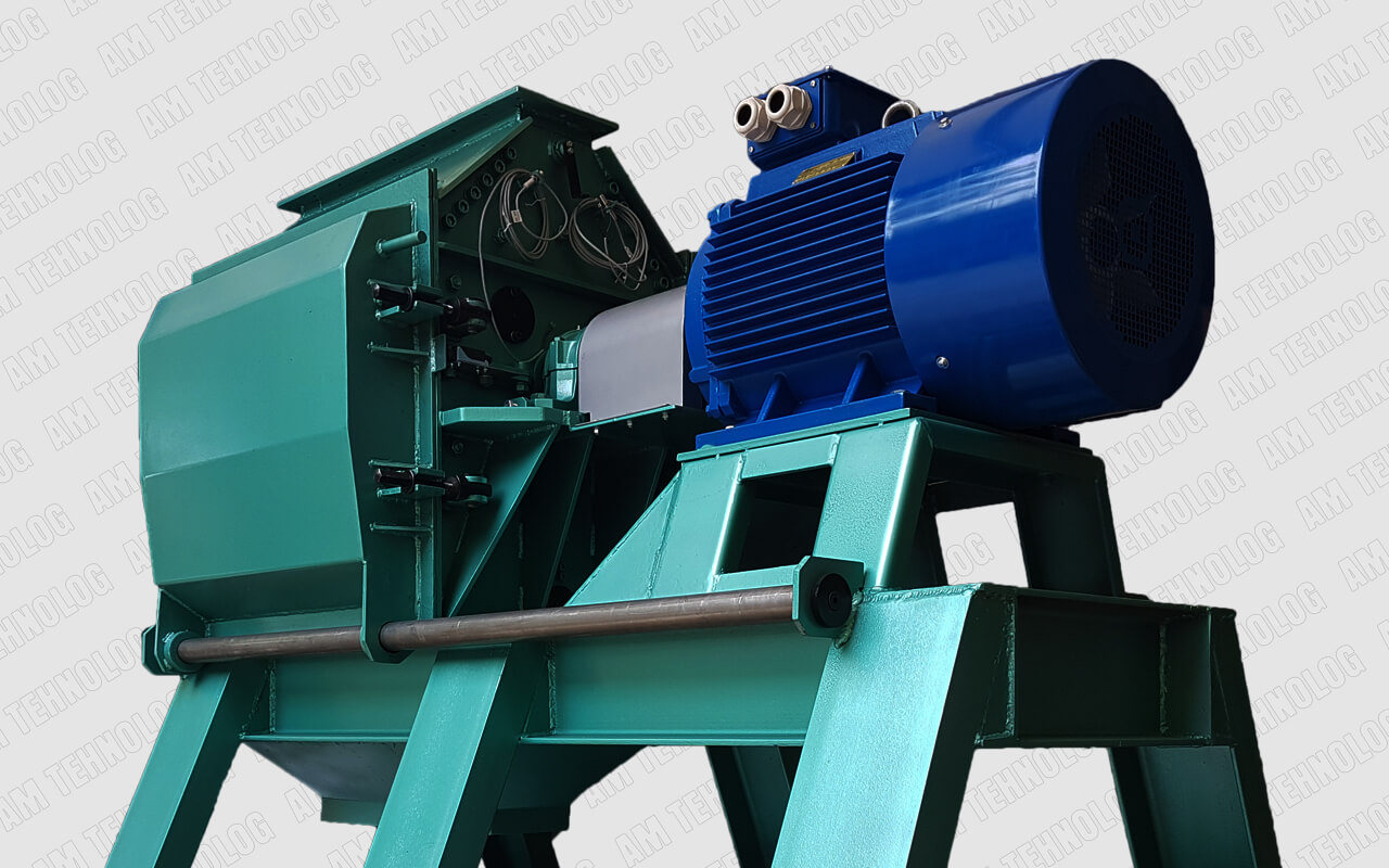 Vertikalna linija za stočnu hranu